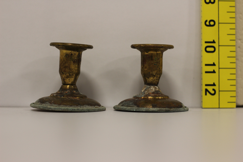 brass candlesticks